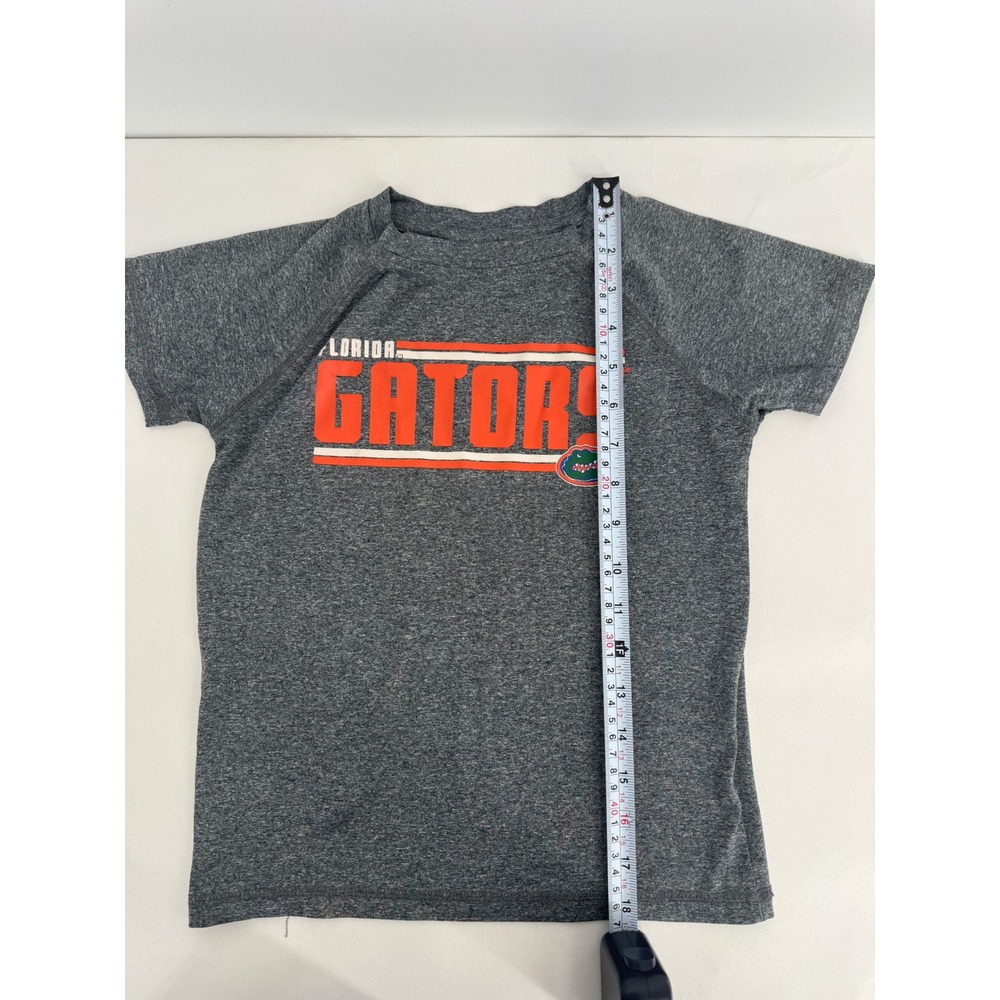 Threads Florida Gators Youth T-Shirt Charcoal Gray‎ Heather Raglan Tee Sz 4-5T - Picture 10 of 11